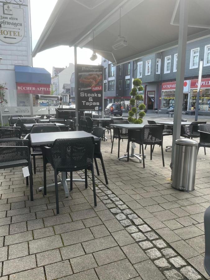 Hotel Zum Postwagen Gevelsberg Luaran gambar