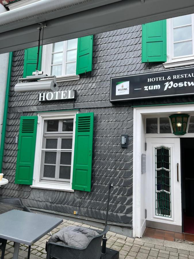 Hotel Zum Postwagen Gevelsberg Luaran gambar